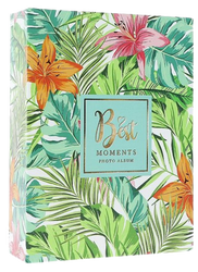 Album kieszeniowy na 100 zdjęć 10x15 Flower tropikalny