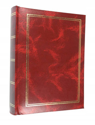 B57200S Classic 13x18/200 ALBUM bordowy