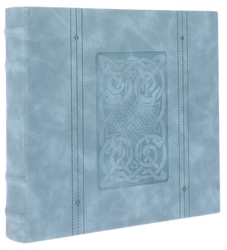 Album kieszeniowy na 200 zdjęć 10x15 Decor szaro-niebieski