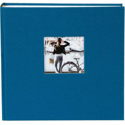 Album tradycyjny Bella Vista niebieski 60 białych stron