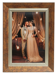 Ramka na zdjęcie 21x29,7 Flash miedziana Vintage