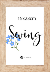 Ramka na zdjęcie 15x23 skandynawska naturalna Swing
