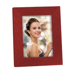 Ramka na zdjęcie błyszcząca 20x30 Glamour czerwona