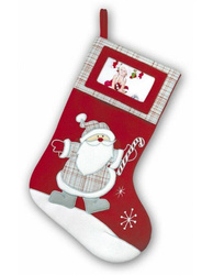 Skarpeta świąteczna Boże Narodzenie na zdjęcie 10x15