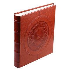 Album kieszeniowy ekoskóra 200 zdjęć 13x18 jasny brąz