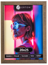 Ramka na zdjęcie 20x25 Alpina drewniana stare złoto