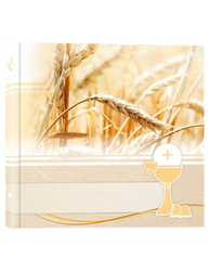 Album wklejany Komunia Św. kłosy zboża 24 strony