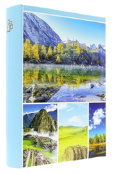 Album kieszeniowy na 300 zdjęć 10x15 widoki krajobraz