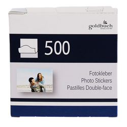 Fotoprzylepce podklejki do zdjęć 500 Goldbuch