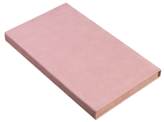 Pudełko na 50 zdjęć 15x21/23 różowy welur + pendrive