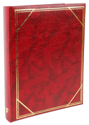 Album samoprzylepny 40 stron Vinyl bordowy klasyczny