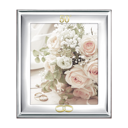 Ramka 15x20 pięćdziesięciolecie, Złote Gody 50-tka