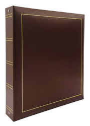 Album samoprzylepny Classic brązowy 100 stron
