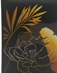 Album kieszeniowy na 300 zdjęć 10x15 czarno-złoty