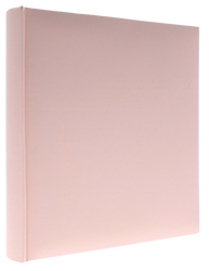 Album tradycyjny 60 stron ecru Linen pudrowy róż