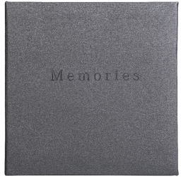 Album kieszeniowy 200 zdjęć 10x15 Marko szary Memories