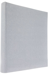 Album kieszeniowy na 500 zdjęć 10x15 Linen jasnoszary
