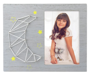 Ramka na zdjęcie 10x15 dziecięca z księżycem