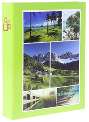 Album kieszeniowy na 100 zdjęć 10x15 zielony Widok