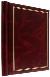 Album z folią samoprzylepną 40 stron Classic bordowy