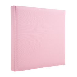 Album nitowany na 600 zdjęć 10x15 materiałowy róż