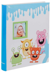 Album pod folię dla chłopca 40 stron niebieski
