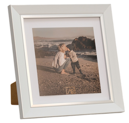 Ramka na zdjęcie 20x20 biała GLORIA kwadrat White