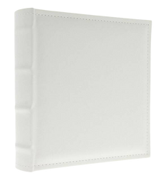 Album tradycyjny White, 100 czarnych stron, na Komunię, Ślub