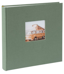 Album tradycyjny 100 białych stron Bella Vista zielona