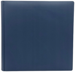 Album introligatorski Erhand 100 granatowych stron ekoskóra