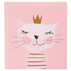 Album na zdjęcia wklejane różowy dziecięcy