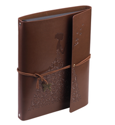 Album wiązany do scrapbookingu Lady 60 stron