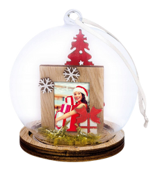 CH46A Kula świąteczna na zdjęcie Bergen