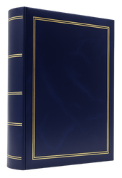 Album kieszeniowy na 100 zdjęć 10x15 Classic niebieski