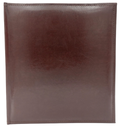 Album tradycyjny 100 czarnych stron Brandy brązowa ekoskóra