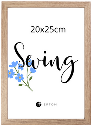 Ramka na zdjęcie 20x25 Multi-Swing skandynawska MDF