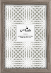 Ramka na zdjęcie 20x30 szarobrązowa Toscana