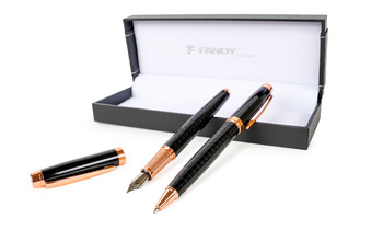 Elegancki zestaw długopis i pióro wieczne Centaurus