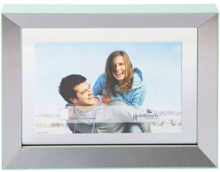 Ramka zdjęcia dwustronna 13x18 pastelowa miętowa