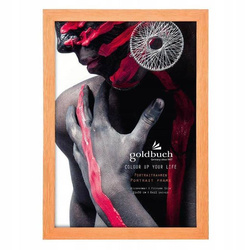 Ramka pomarańczowa 21x30 kolorowa pastelowa