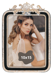 Ramka na zdjęcie 10x15 Queen barokowa na Ślub