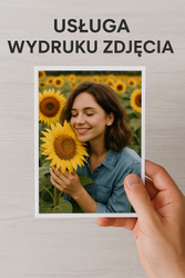 Usługa wydruku zdjęcia
