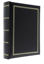 Album kieszeniowy na 100 zdjęć 13x18 Classic czarny