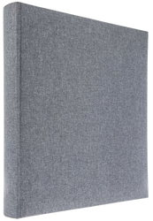 Album kieszeniowy na 500 zdjęć 10x15 Linen ciemnoszary