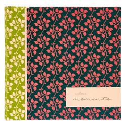 Album na 200 zdjęć 10x15 Moments czarny+wzorki