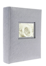 Album kieszeniowy 10x15 300 zdjęć Love Silver z okienkiem