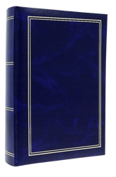 Album kieszeniowy 300 zdjęć 10x15 Classic Blue 3up