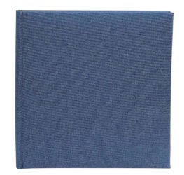 Album klasyczny Linen Blue 40 czarnych stron