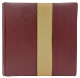 Album introligatorski Erhand 100 stron bordo Bordo+Złoto