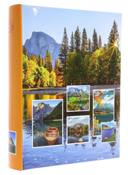 Album kieszeniowy na 300 zdjęć 10x15 widok jeziora